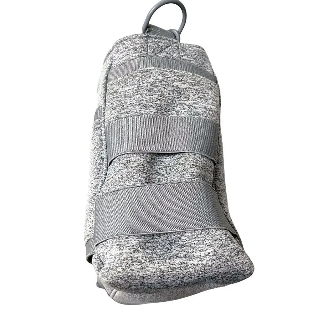 DAGNE DOVER Wade Neoprene Diaper Tote - Heather Gray